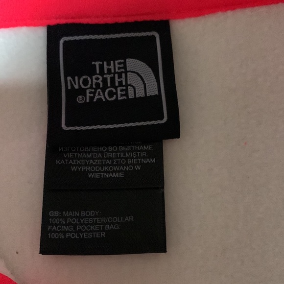 COPY - White North Face zip up - Picture 3 of 6